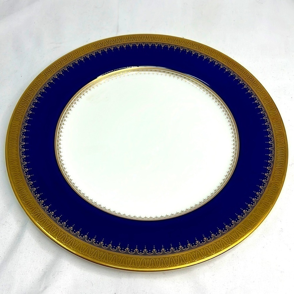 Narumi Oscar de la Renta AF007 Dinner at Eight Bone China Dinner Plate